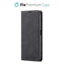 FixPremium - Hülle Business Wallet für iPhone 11, schwarz