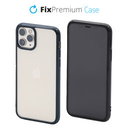 FixPremium - Hülle Invisible für iPhone 11 Pro, schwarz