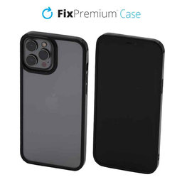 FixPremium - Hülle Invisible für iPhone 13 Pro Max, schwarz