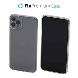 FixPremium - Hülle Invisible für iPhone 11 Pro Max, transparent