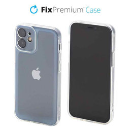 FixPremium - Hülle Invisible für iPhone 12 mini, transparent