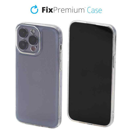 FixPremium - Hülle Invisible für iPhone 12 Pro Max, transparent