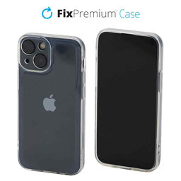 FixPremium - Hülle Invisible für iPhone 13 mini, transparent