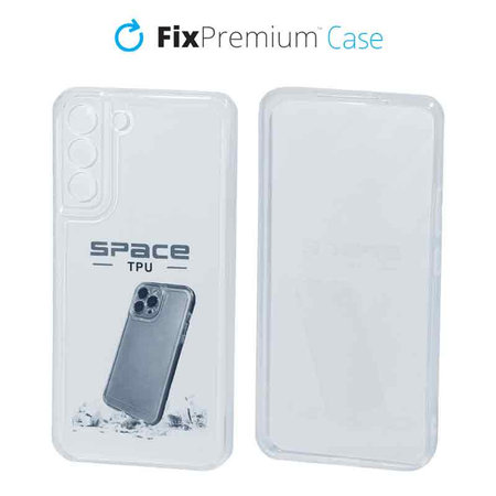 FixPremium - Hülle Invisible für Samsung Galaxy S22, transparent