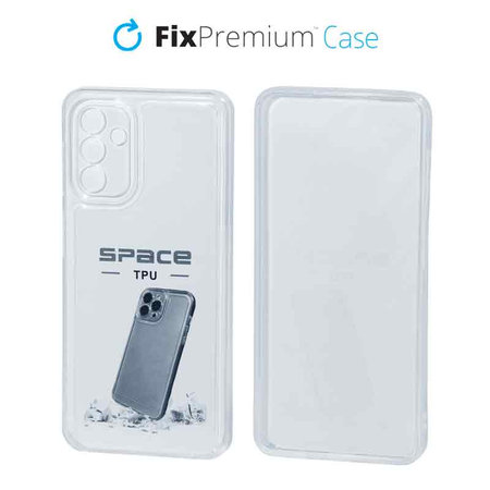 FixPremium - Hülle Invisible für Samsung Galaxy A13 5G, transparent