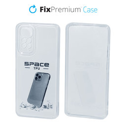 FixPremium - Hülle Invisible für Xiaomi Redmi Note 11, transparent