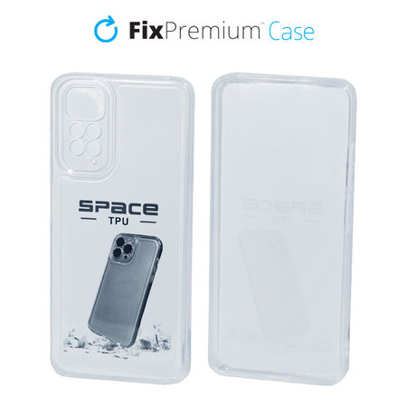 FixPremium - Hülle Invisible für Xiaomi Redmi Note 11, transparent