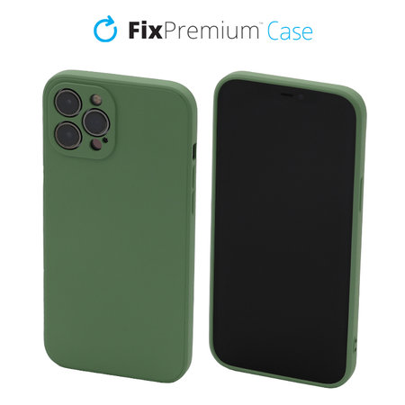 FixPremium - Hülle Rubber für iPhone 11 Pro, grün