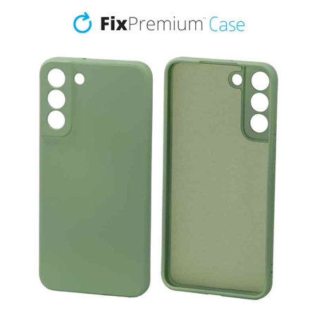 FixPremium - Hülle Rubber für Samsung Galaxy S22 Plus, grün