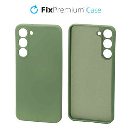 FixPremium - Hülle Rubber für Samsung Galaxy S23 Plus, grün