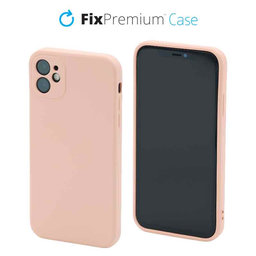 FixPremium - Hülle Rubber für iPhone 11, orange