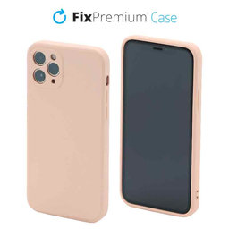 FixPremium - Hülle Rubber für iPhone 11 Pro, orange