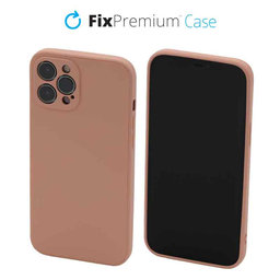 FixPremium - Hülle Rubber für iPhone 11 Pro Max, orange