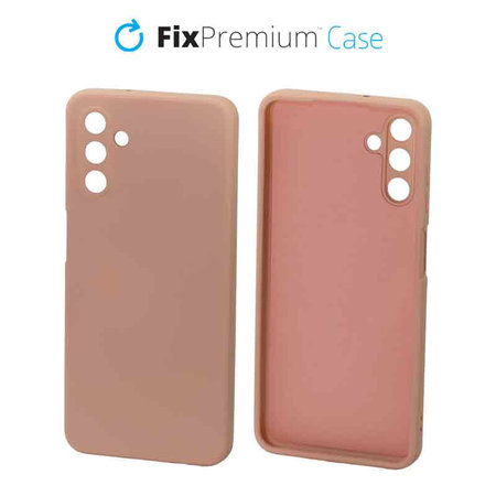 FixPremium - Hülle Rubber für Samsung Galaxy A13 5G, orange