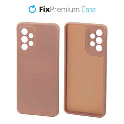 FixPremium - Hülle Rubber für Samsung Galaxy A33 5G, orange