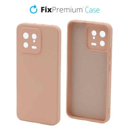 FixPremium - Hülle Rubber für Xiaomi 13, orange