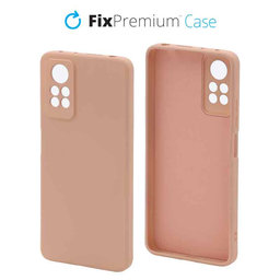 FixPremium - Hülle Rubber für Xiaomi Redmi Note 12 Pro, orange