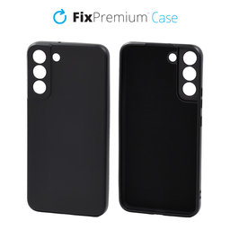 FixPremium - Hülle Rubber für Samsung Galaxy S22 Plus, schwarz