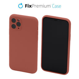 FixPremium - Silikon Hülle für iPhone 11 Pro, rosa