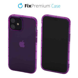 FixPremium - Hülle Clear für iPhone 13 mini, lila