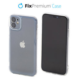 FixPremium - Hülle Clear für iPhone 11, transparent