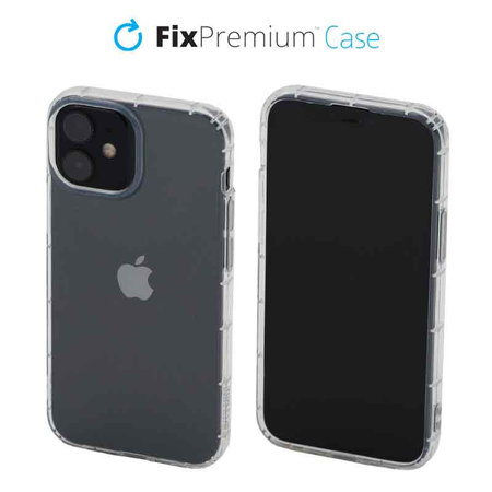 FixPremium - Hülle Clear für iPhone 13 mini, transparent