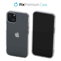 FixPremium - Hülle Clear für iPhone 13, transparent