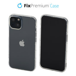 FixPremium - Hülle Clear für iPhone 14, transparent