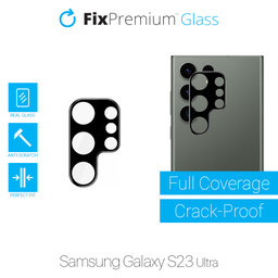 FixPremium Glass - Gehärtetes Glas für die rückwärtige Kameralinse für Samsung Galaxy S23 Ultra