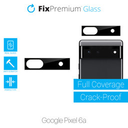 FixPremium Glass - Gehärtetes Glas für die rückwärtige Kameralinse für Google Pixel 6a