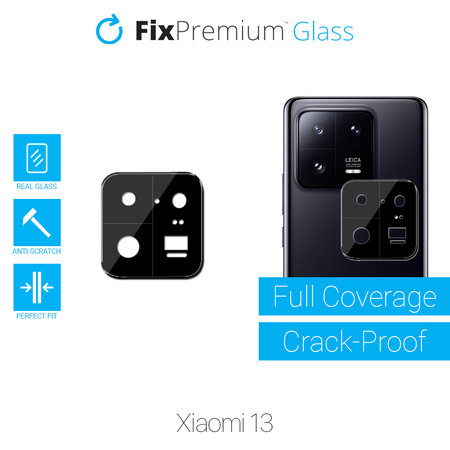 FixPremium Glass - Gehärtetes Glas für die rückwärtige Kameralinse für Xiaomi 13