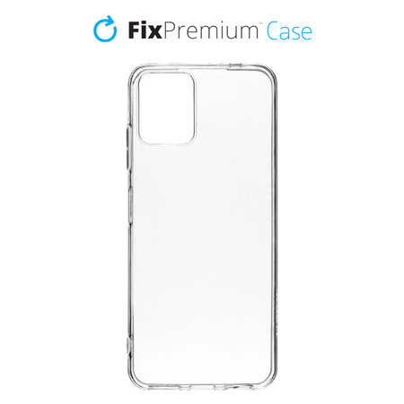 FixPremium - Hülle Invisible für T Phone 5G / REVVL 6, transparent