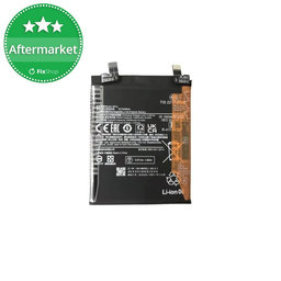 Xiaomi Redmi Note 12 Pro+ 5G - Akku Batterie BP4J 5000mAh