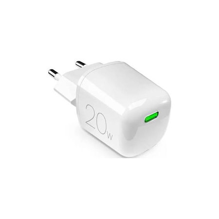 PURO - Ladeadapter MiniPro USB-C, GaN, 20W, weiss