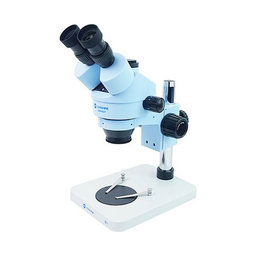 Sunshine SZM45T-B1 - Microscop Stereo Trinocular (Blau)