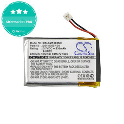 Garmin Approach S60, Fenix 5, Forerunner 935 - Akku Batterie 361-00097-00 230mAh HQ