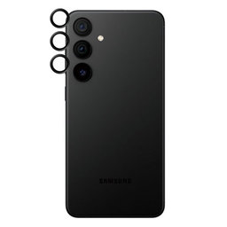 PanzerGlass - Kameraobjektiv-Schutzhülle Hoops für Samsung Galaxy S24+, schwarz