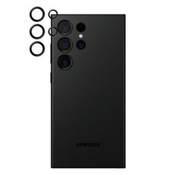 PanzerGlass - Kameraobjektiv-Schutzhülle Hoops für Samsung Galaxy S24 Ultra, schwarz