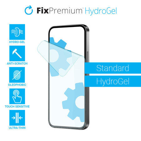 FixPremium - Standard Screen Protector für Xiaomi Redmi Note 10 Pro, 10 Pro Max, Mi 11i und Poco F3