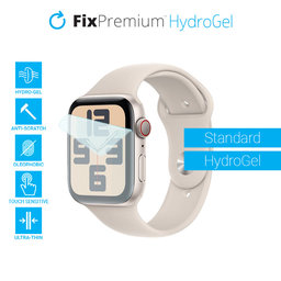 FixPremium - Standard Screen Protector für Apple Watch 4, 5, 6, SE (44mm)