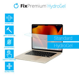 FixPremium - Standard Screen Protector für Apple MacBook Pro M2 16" (Pro & Max)