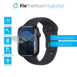 FixPremium - Unbreakable Screen Protector für Apple Watch 7, 8 (41mm)