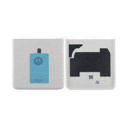 Motorola Razr 40 - Akkudeckel (Untere) (Vanilla Cream) - 5S58C22940 Genuine Service Pack