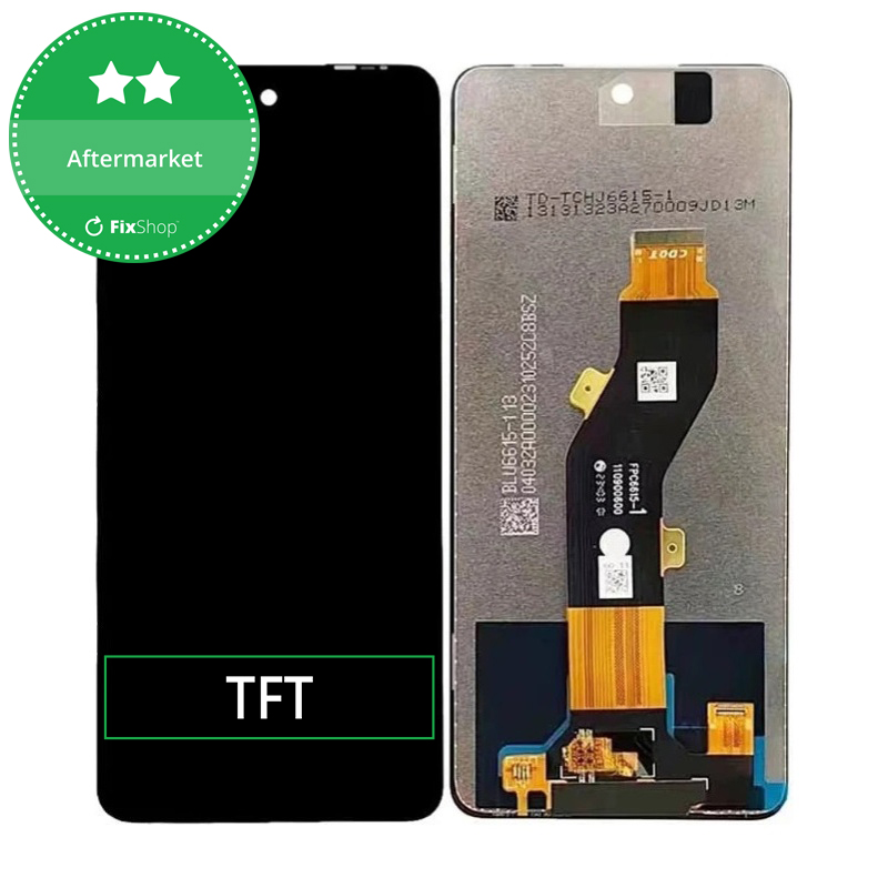 Infinix Hot 40i - LCD Display + Touchscreen Front Glas TFT | FixShop