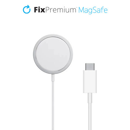 FixPremium - USB-C - MagSafe Kabel, silber