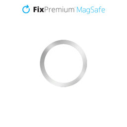 FixPremium - Magnet für MagSafe, silber