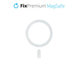 FixPremium - Magnet für MagSafe Pro, silber