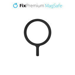 FixPremium - Magnet für MagSafe Ultra, schwarz