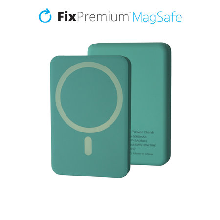 FixPremium - MagSafe PowerBank 5000mAh, blau