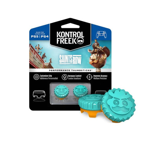 Kontrol Freek - Saints Row PS4/PS5 Extended Controller Grip Caps